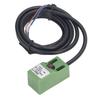 Square Proximity Sensor 2 Wire Normally Open Distance Detection Inductive Approach Switch 90‑250VAC