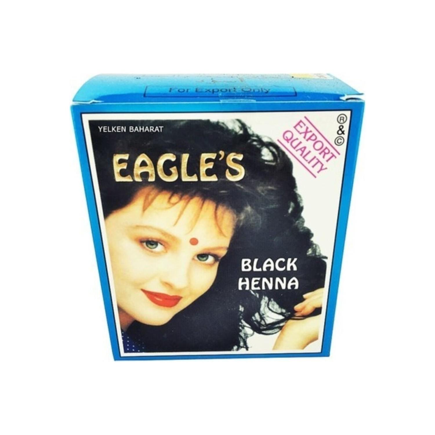 

Eagles Eagle s Черная хна, 6 шт.