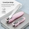 Portable Stainless Steel Nail Clipper & Trimming Set