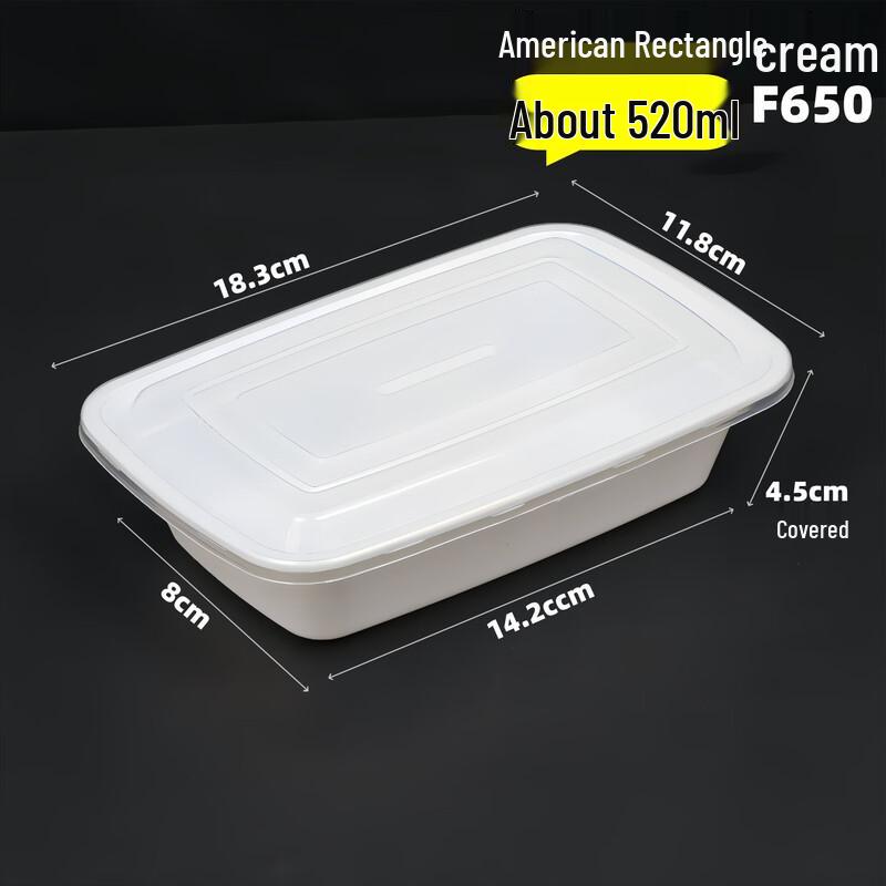 

MOLUONA Round Disposable Food Containers