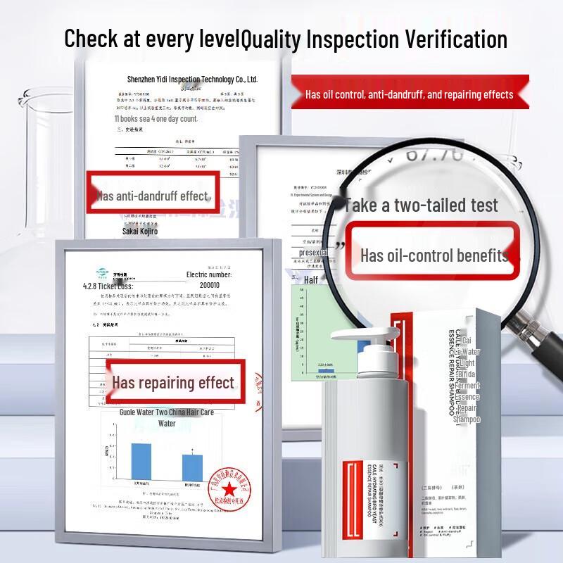 CaiLe Bifida Ferment Oil Control & Volumizing Shampoo