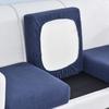 Jacquard Sofa Soft Cushion Cover For Living Room Pet Owners Kids Furniture Protective Cover Polar Fleece Stretch Washable Removable Couch Covers