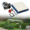 For carburetor with Air Filter for Mower Models For 799868 498170 Compatible with 12D802 12F702 12F802 and More