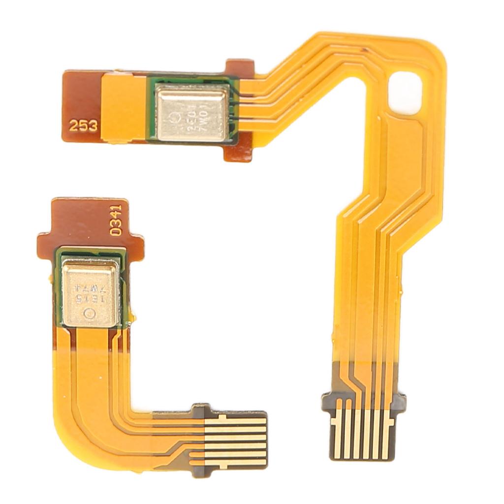 Microphone Flex Cable Replacement Handle Inner Mic Ribbon Cable Speaker L R Connector Cable for PS5 Controller