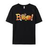 Clothing Funny Halloween Boo Sloth Pumpkin T Shirts Men Tee Shirts Graphic Man Tops Tees Clothes Retro Cotton