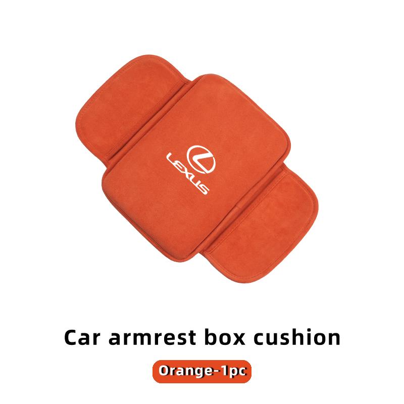 Autositz/Mittelkonsole Wildleder Armlehnenmatte Abdeckung Zubehör für Lexus IS250 IS200 CT200h GS300 LS430 RX450h LX570 IS300 ES RX LS