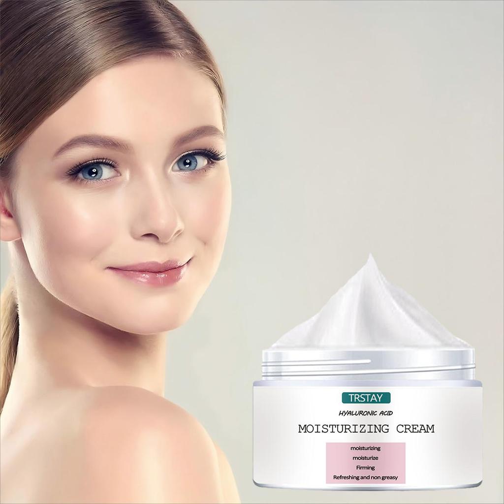 Moisturizing Hair Removal Cream, Brightens Skin Tone, Moisturizes, Lightens Dullness, Tightens Skin, Gentle and Non-irritating