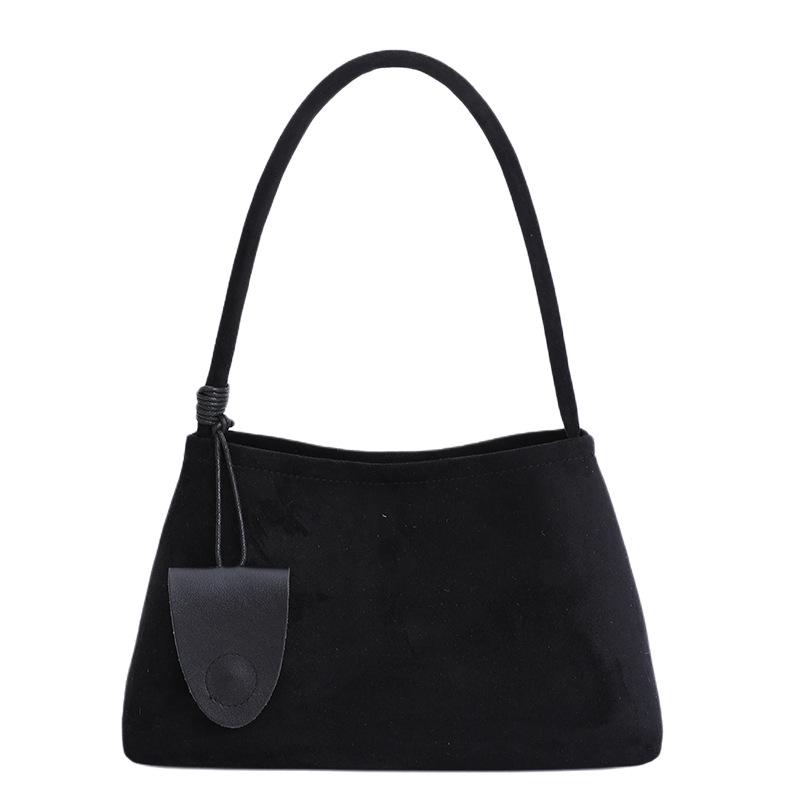 Korean Retro Frosted Small Handbag - Women s Autumn Commuter 2026 Collection