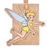 Disney Tinker Bell Luggage Tag by Peter Pan Travel Japan NEW Disney Store