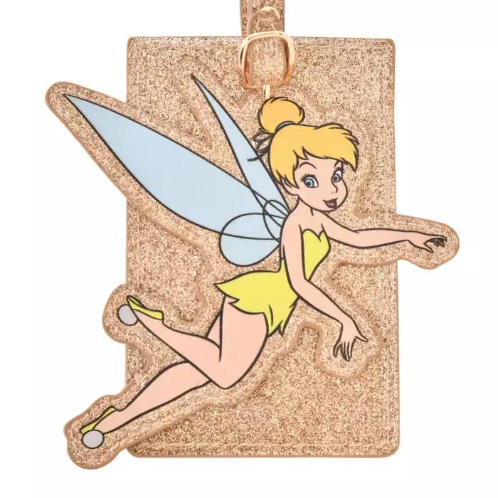 Disney Tinker Bell Luggage Tag by Peter Pan Travel Japan NEW Disney Store