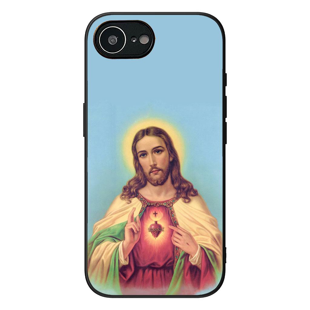 

for Xiaomi Redmi Note 11 15 8 9 10 Pro Plus A5 9A 9T 10A 10C 9C NFC 15C 8T Phone Case Bible Verse Christian God Jesus Faith Redmi 9C