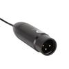 Noise Reduction Lavalier Microphone 48V Phantom Power XLR Lavalier Mic Portable Mono  Multi-Scene