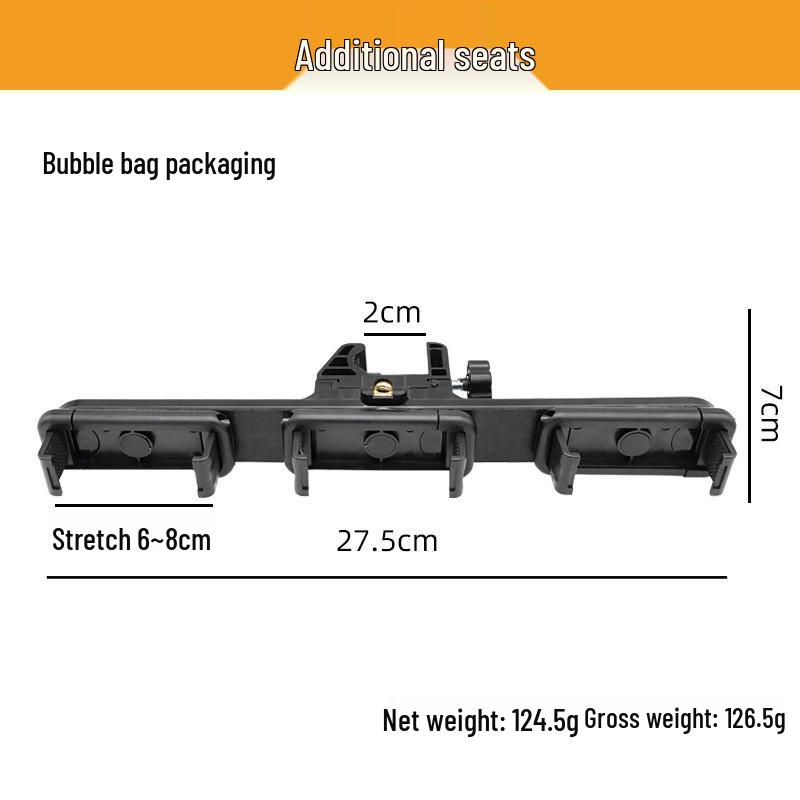Multi-Functional Tripod for Mobile Phones with Three-Camera Mount and Live Streaming Capabilities