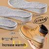 Height-Boosting Fleece Insoles for Men and Women – Warm, Thick, and Invisible for Winter Martin Boots.