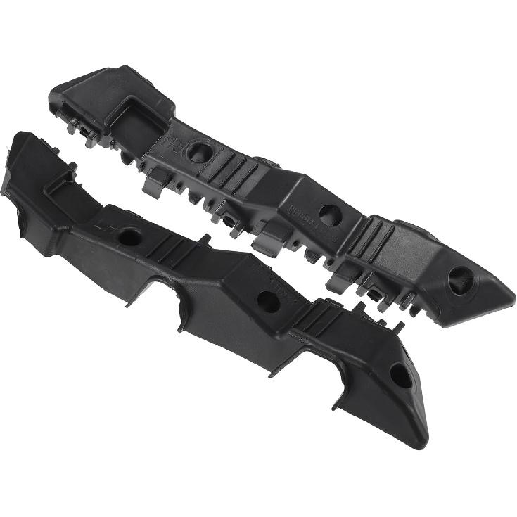 Bumper Support Bracket, Left and Right Side Front Bumper Retainer Bracket Hold Mount No.86513H9000/86514H9000 for Kia Rio 2018-2020 ABS Plastic