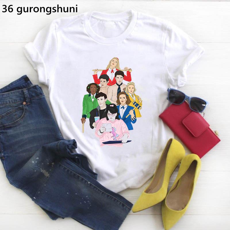 

Women S Tshirt Heathers The Musical Graphic Print Tee Shirt Femme Summer Women S Short Sleeve Shirt Girls Tshirt XXL