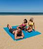 Mata Plażowa Koc Na Plażę Piknik Biwak Plażę 200X210Cm Z Haczykami