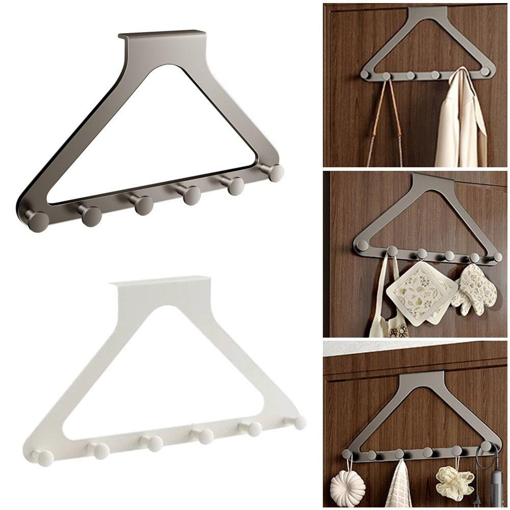 Traceless Door Hook Wall Mounted Clothes Hook Durable Hanger