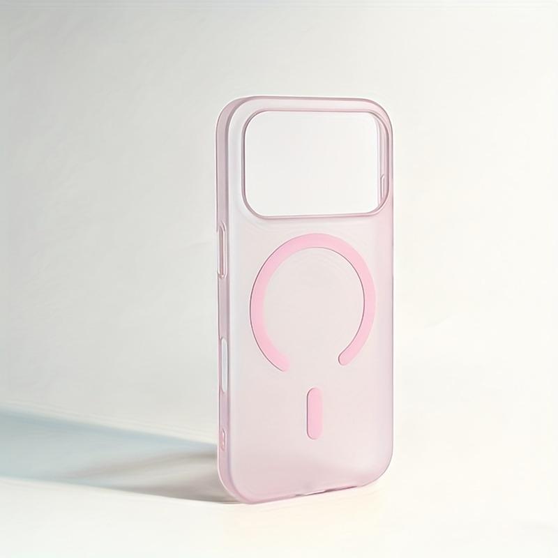 New Ultra Thin Matte For Magnetic Phone Case For For Iphone 17 16 1 14 13 12 Pro Max 16 Plus 17 Air Translucent Hard Cover