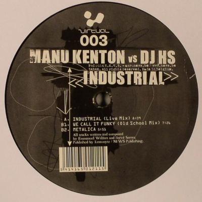 12inch Record MANU KENTON, DJ HS - Industrial VIRTUAL003 Virtual 2004 Belgium Dance & Electronica Used