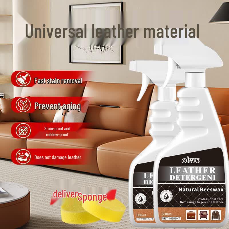 Olevo Leather Cleaner & Conditioner