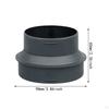 Air Duct Adapter Connector Ducting Reducer Increaser Airflows Tube