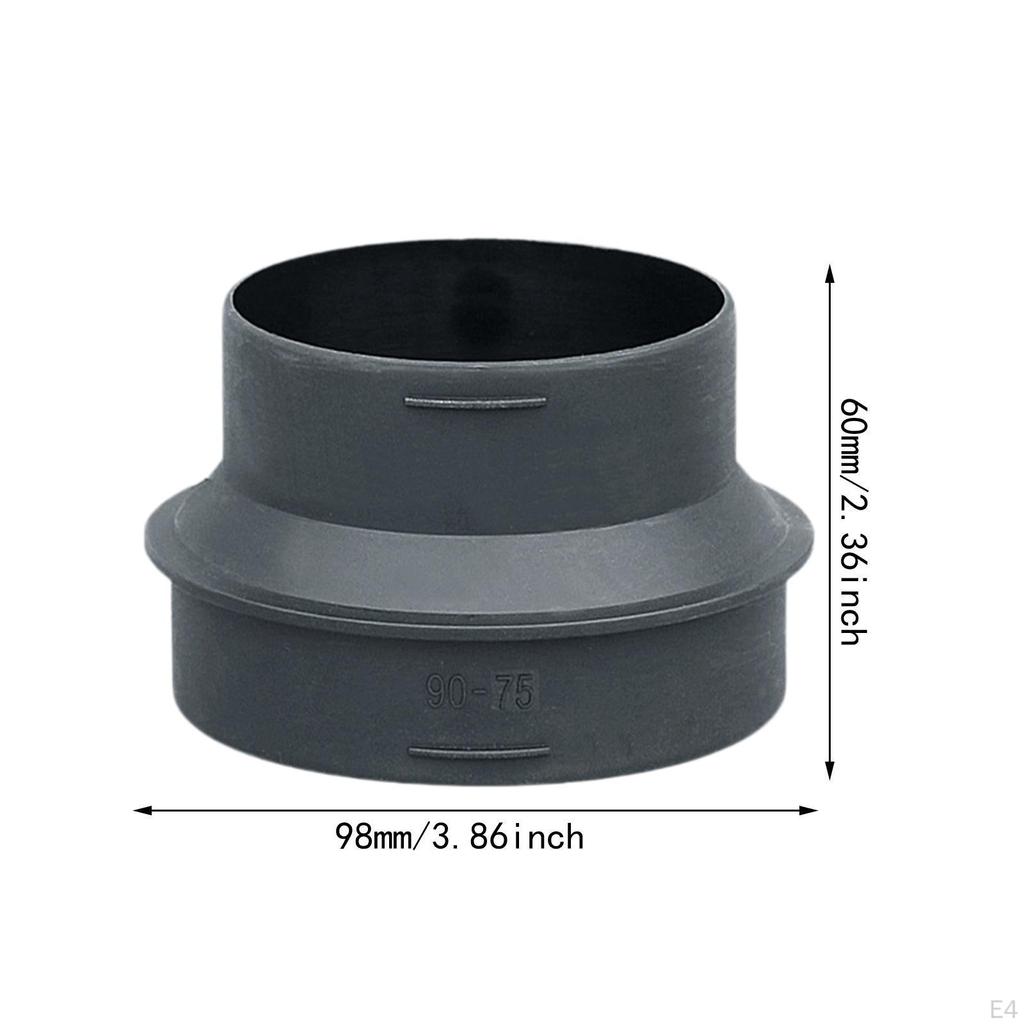 Air Duct Adapter Connector Ducting Reducer Increaser Airflows Tube