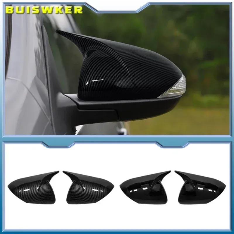 Car Auto External Mirror Cap Shell Housing Wing Mirror Cover For Mazda 3 Axela BL 2.0 2009 2010 2011 2012 2013 With Color