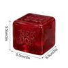 New Needoh Nice Cube Sensory Stress Reliever Fidget Tool for Anxiety & Focus Desk Sensory Cube for Adults & Kids