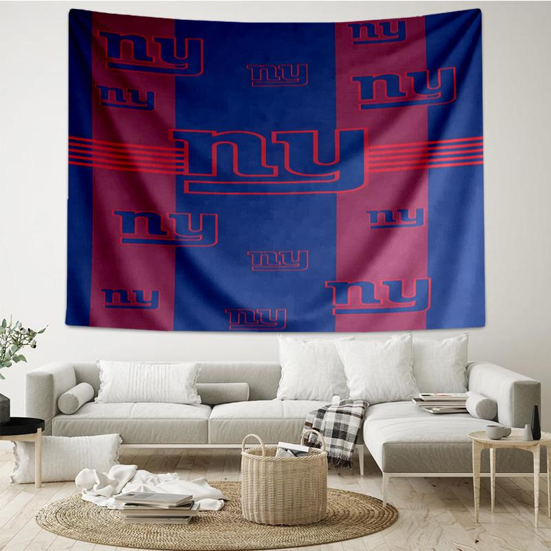 New York Logo Tapestry Hanging for Bedroom,Livingroom, Playroom,Decor Art Room Wall Tapestry Holiday and Birthday Gifts