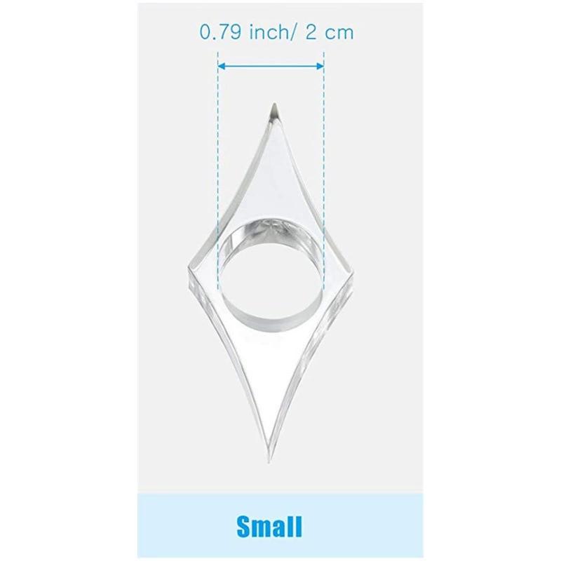 

1PC Multi Function Acrylic Thumb Book Support Book Page Holder Convenient Bookmark School Office Supplies Book Thumb Holder S