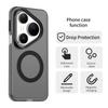 Magnetic Wireless Charging Case For Huawei Pura 80 Pro 80 Ultra P80 5G Cover Candy Colors Transparent Back Shell Fundas Coque
