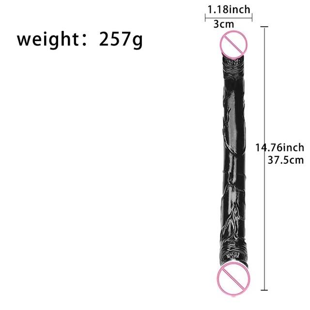 Sex U-förmiger Doppeldildo Realistischer Dildo mit Manndildo Sexspielzeug für Frauen Vaginaspielzeug Dildo für Frauen Riesiger Falos Consolador Anal