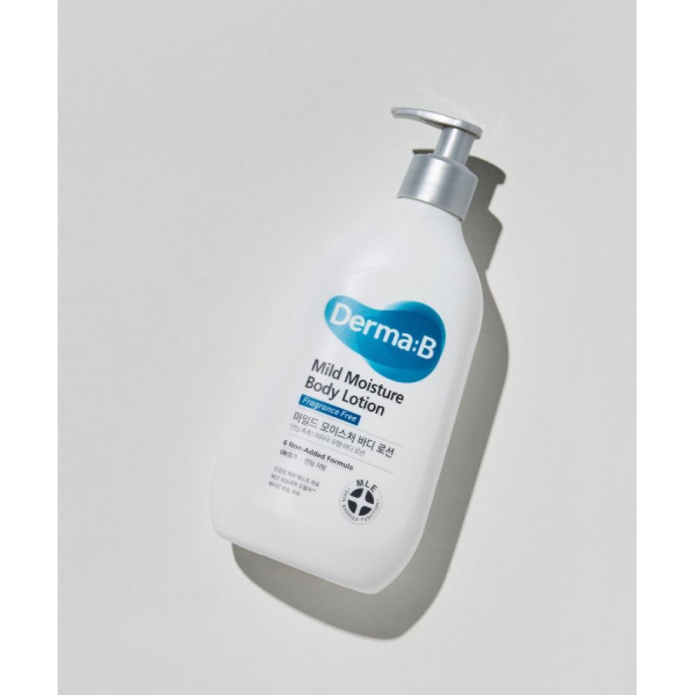 Dermab Mild Moisture Body Lotion 400ml NONE