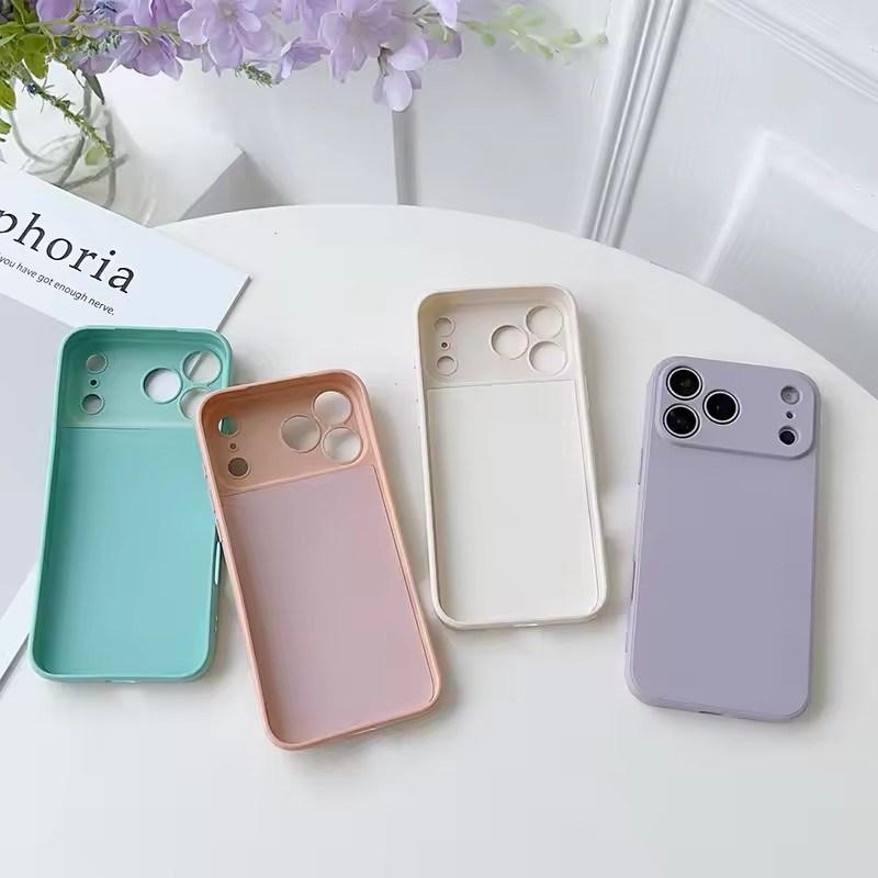 Čtvercový Čtvercový Tekutý Silikonový Kryt na Telefon pro iPhone 17 Air 16 15 14 11 Pro Max Plus 12 13 mini XR Xs 7/8 SE 16E trataLuxusní Ochranný Kryt Kamery