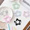 Wing Shape Carabiner Acrylic Buckle Keychain Lovely Phone Pendant Backpack Decorative Buckle Hanging Diy Accessories