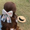 Bows Lace Big Bows Hairclip Women Elegant Spring Clip Spring Summer Hair Accessories Women Barrettes Embroidery Hair
