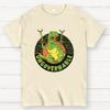 Become Ungovernable Funny Dinosaur Cotton Casual Cool Loose T-Shirt