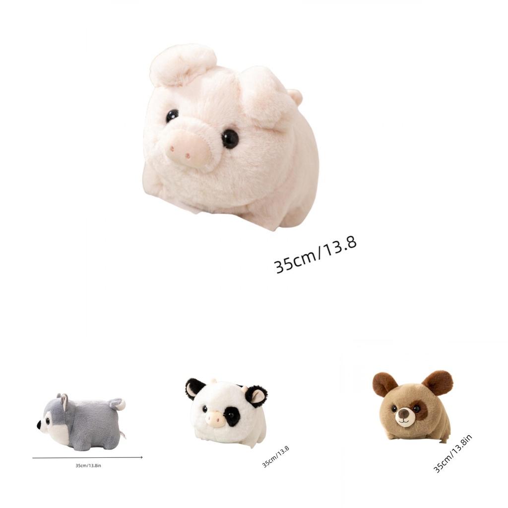 Cute New Plush Stuffed Animal Toy, Soft And Skin-friendly For Kids' Gift Animal Plush Doll