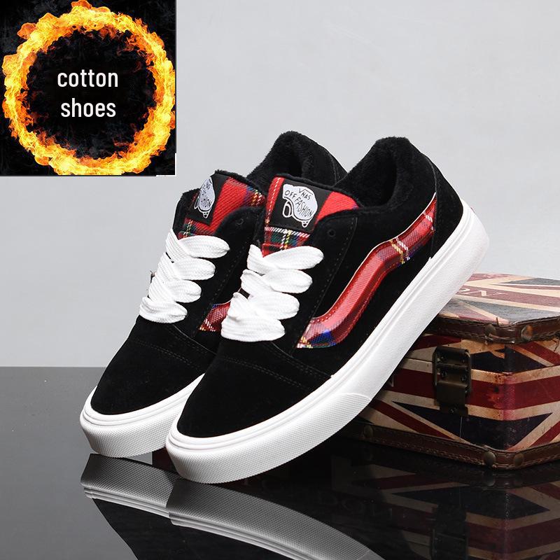 Unisex Lehké Teplé Bavlněné Sportovní Boty - Podzim/Zima Univerzální Plus Sametová Neformální Obuv (Model 2316)