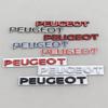 Autocolant Nou cu Litere pentru Portbagajul Mașinii pentru 106 108 206 207 208 301 307 308 407 408 508 2008 3008 5008 Emblema Portbagaj Auto