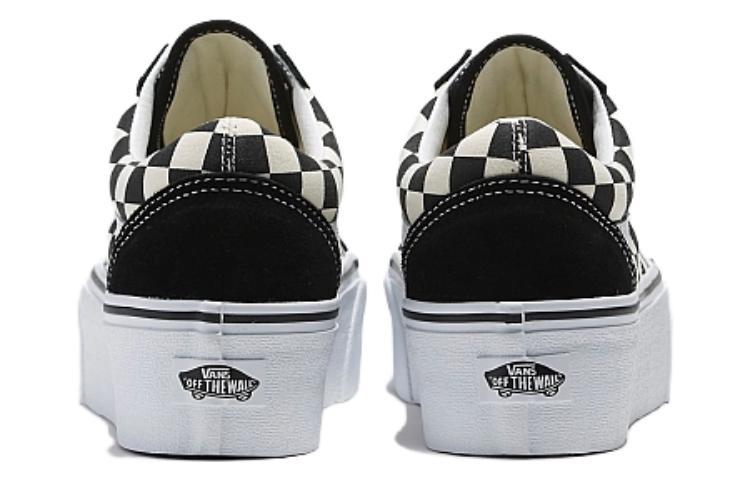 Vans Old Skool Stackform Checkerboard 'Black White' VN0A7Q5MTYQ