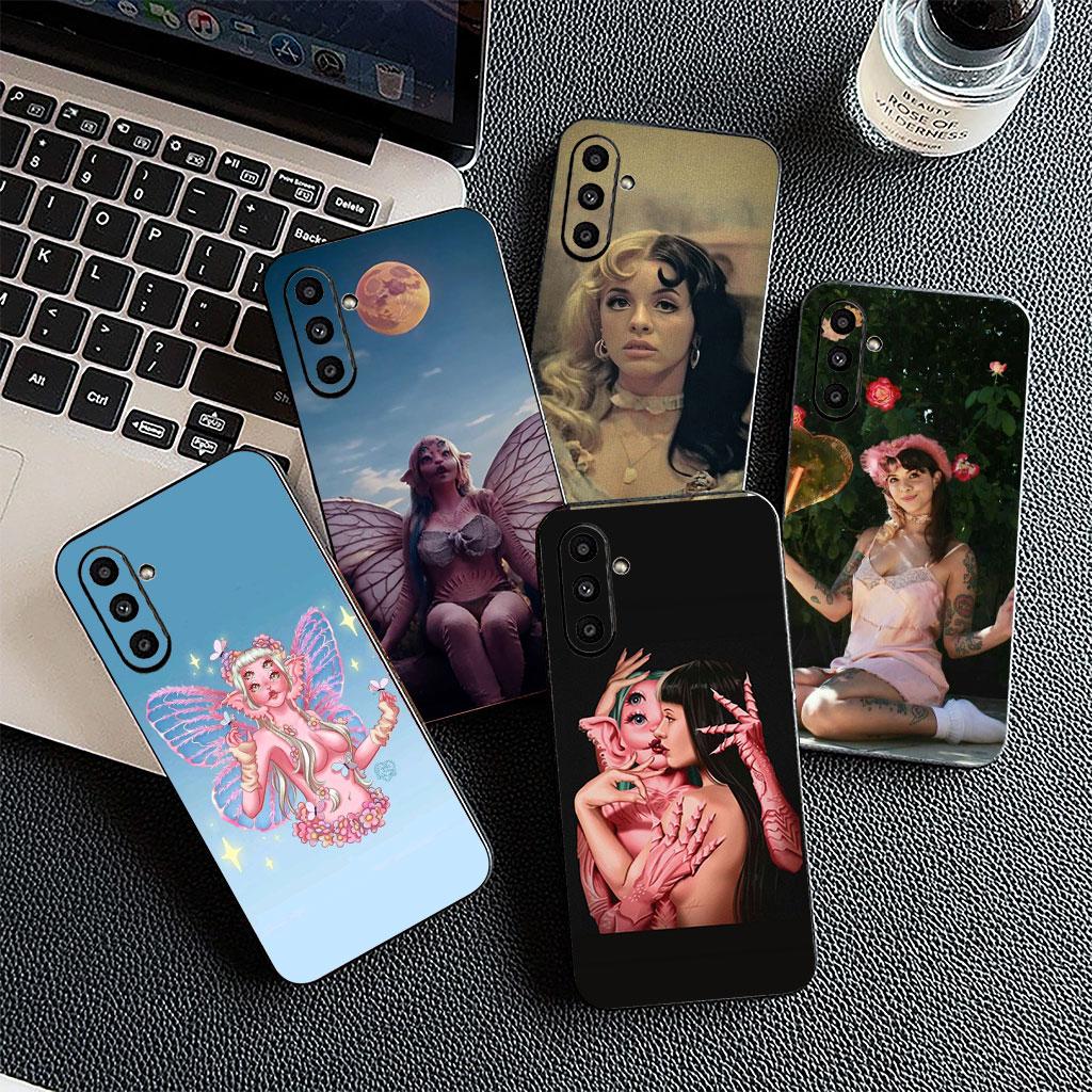 Soft Phone Cover for Xiaomi Redmi Note 13 14 ProPlus A4 A3 Pro Plus 13C Pro+ Note13 Note14 Case Singer M-Melanies Martinezs