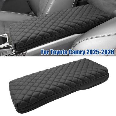 1 adet Araba Orta Konsol Kol Dayama Kapağı Toyota Camry 2025-2026 için Uygun (LE/SE/XLE/XSE)