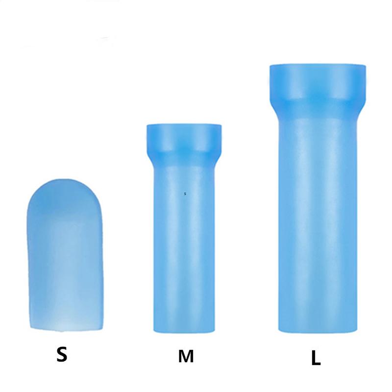 Silicone Glans Protector Cap for Penis Pump Stretcher Clamping Accessory Penis Sleeve Extender Enlargement Sex Toy Replacement