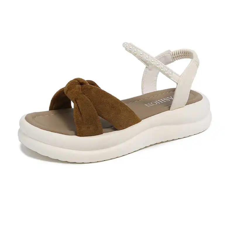 Fashion Autumn-spring Does Not Slip Flat Sandals Female Snekaers Shoes Home Slippers For Women Sneakers Sports Krasovki Unusual