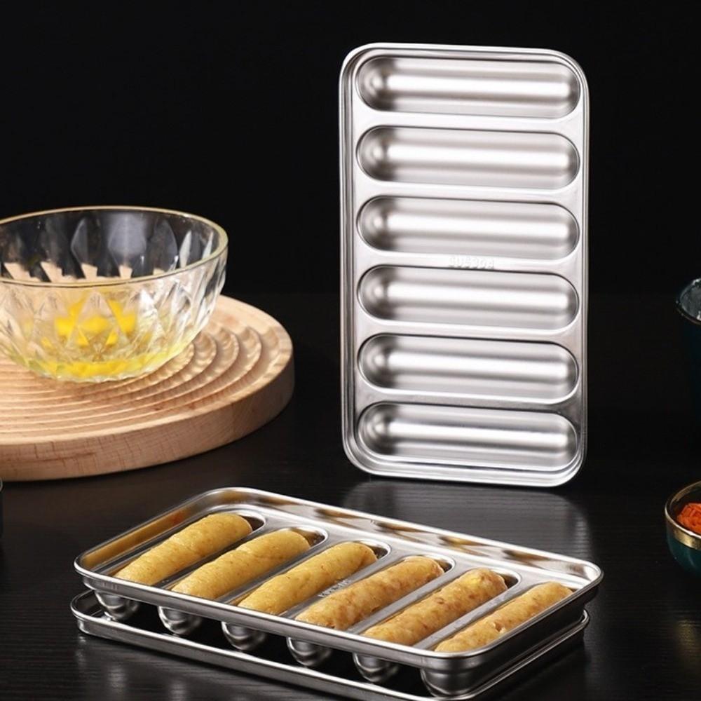 Safe Material Sausage Molds DIY Ham Sausage Maker Food Mould Hot Dog Mould  Household Cooking