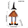 Halloween Witch Hat Wine Bottle Cover - Festive Table Decoration