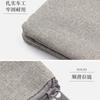 Double Layer Digital Gadget Storage Bag Portable Oxford Cloth Power Bank Pouch Travel Organizer Case for Charger Earphone USB Cable Small Electronic