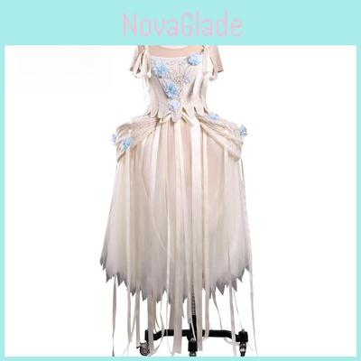 Wednesday Enid Sinclair Cosplay Dress With Polyester Fabric For Halloween And Anime Role Play